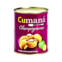 *LATA X 800 GRS* CHAMPIÑONES ENTEROS "CUMANA" 