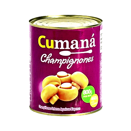 *LATA X 800 GRS* CHAMPIÑONES ENTEROS 