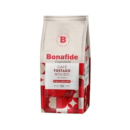 CAFE TOSTADO MOLIDO 