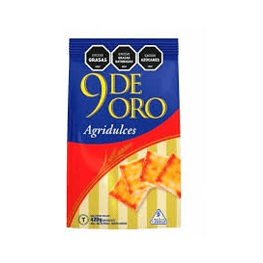 ** GRANDE X 420 GRS ** BIZ. 9 DE ORO 