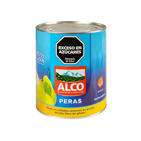 PERAS EN LATA 