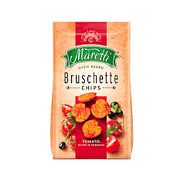 * CHICAS X 70 GRS * TOSTADITAS "MARETTI" TOMATE 