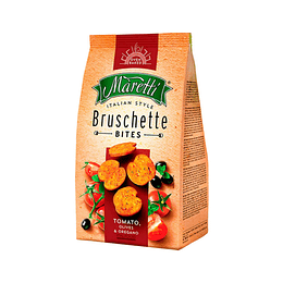 * GRANDES X 140 GRS * TOSTADITAS "MARETTI" TOMATE 