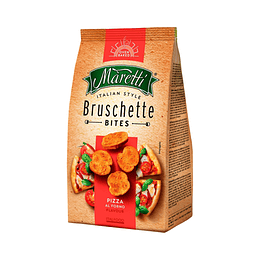 * GRANDES X 140 GRS * TOSTADITAS "MARETTI" PIZZA