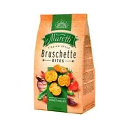 * GRANDES X 140 GRS * TOSTADITAS "MARETTI" MEDITERRANEOS 