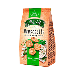 * GRANDES X 140 GRS * TOSTADITAS "MARETTI" CREMA Y CEBOLLA