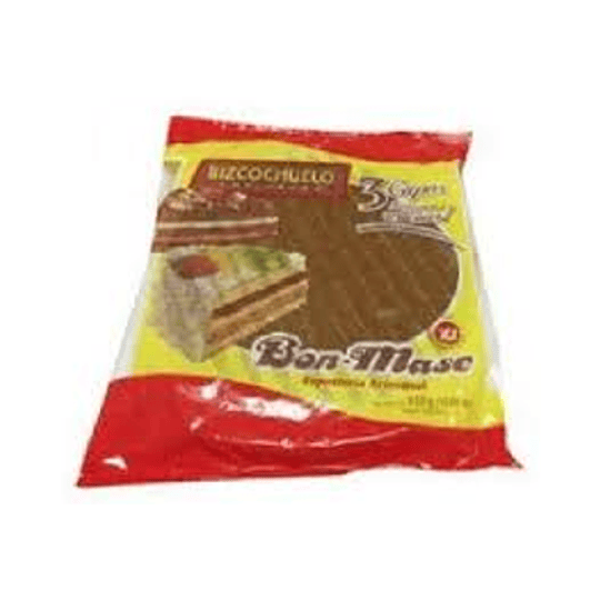 *REDONDO X 450 GRS * BIZCOCHUELO 