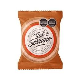 ALFAJOR "SOL SERRANO" DULCE DE LECHE X 40 GRS