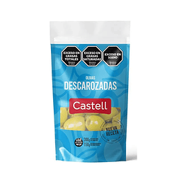 *D.PACK X 300* ACEITU."CASTELL" DESCAR. LIVIANAS (CELESTE)