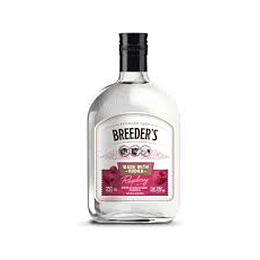 VODKA "BREEDERS" C/RASPBERRY" X 750 ML 