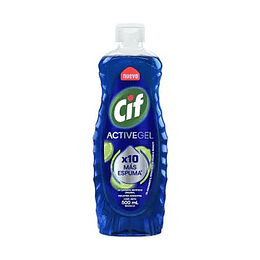 *MAS ESPUMA X 500 ML * LAVAVAJILLAS "CIF" ORIGINAL (ACTIVE GEL)