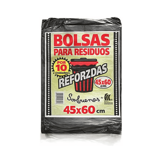 ( 45 X 60 ) BOLSA P/RESIDUOS REFORZADAS 