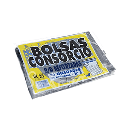 ( 60 X 90 ) BOLSA P/CONSORCIO REFORZADAS "SON BUENAS" X 10U