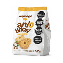 GALL. "MIMAGO" ANILLOS COCO X 300 GRS
