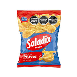 PAPAS FRITAS "SALADIX" ORIGINAL X 50 GRS