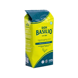 YERBA "DON BASILIO" TRADICIONAL X 500 GRS 