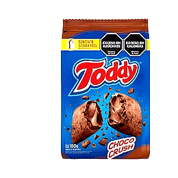ALMOHADITAS "TODDY" RELL.CHOCOLATE X 180 GRS 
