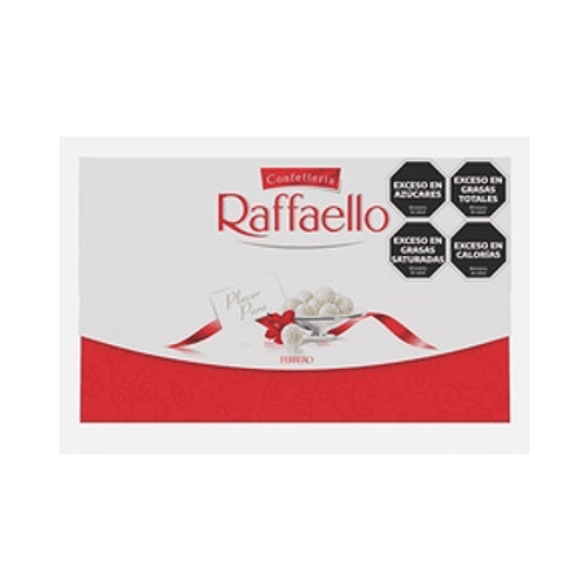 RAFFAELLO ESTUCHE X 90 GRAMOS (9 UNIDADES) 