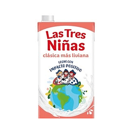 *LAS TRES NIÑAS* LECHE ENTERA X 1 LITRO