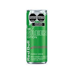 *GREEN X 250 CC* ENERGIZANTE "RED BULL" LATA