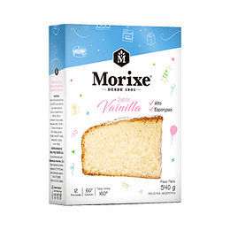BIZCOCHUELO "MORIXE" VAINILLA X 540 GRAMOS