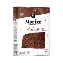 BIZCOCHUELO "MORIXE" CHOCOLATE X 540 GRAMOS