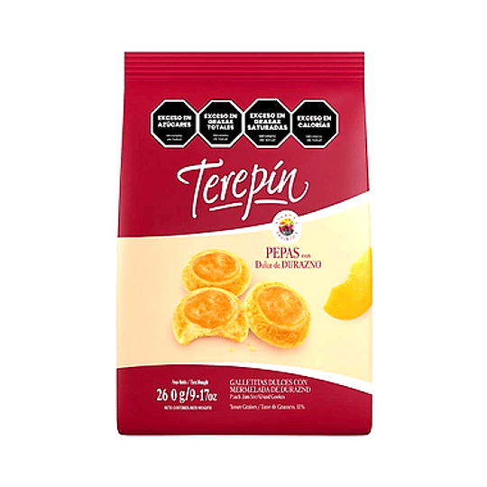 * DURAZNO X 260 GRS * PEPAS TEREPIN