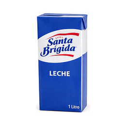 LECHE LARGA VIDA "SANTA BRIGIDA" ENTERA X 1 LITRO