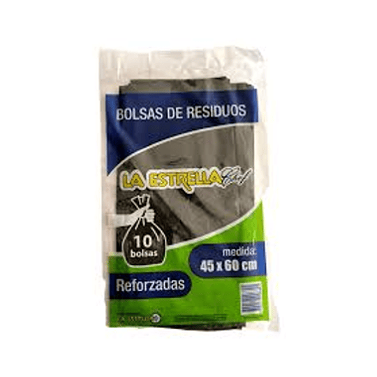 ** 45 X 60 ** BOLSA P/RESIDUOS REFORZADAS 