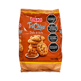 *DULCE DE LECHE* GALL."TRI CHIPS" TRIO X 200 GRS 
