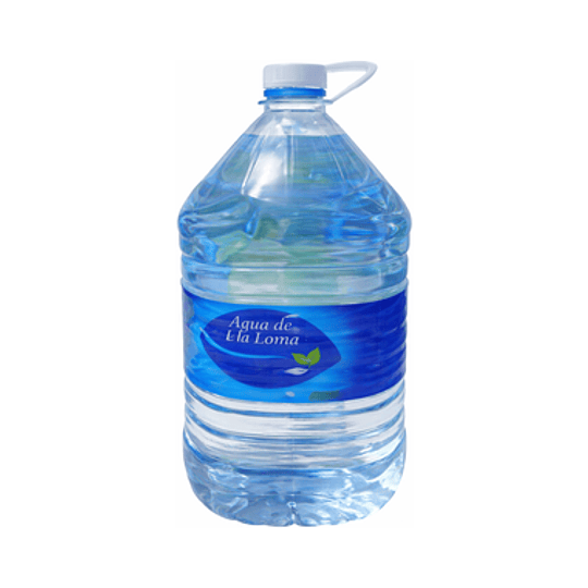 * BIDON X 10 LITROS * AGUA DE MESA 