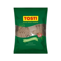 *BOLSA X 110 GRS* TOSTADAS DE ARROZ "TOSTI" CLASICAS