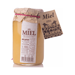*VIDRIO X 480GRS* MIEL "ALDEVA" PREMIUM