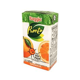 *JUNIOR X 125CC* BAGGIO "NARANJA"