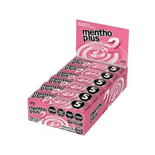 *CREAMIX* MENTHO PLUS FRUTILLA/FRIO X 12 UNID