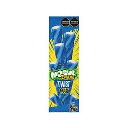 ** MAX X 25 GRAMOS ** MOGUL "TUBITOS EXTREME" BLUE BERRY