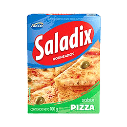 SALADIX X 100 GRS.PIZZA *CAJA*