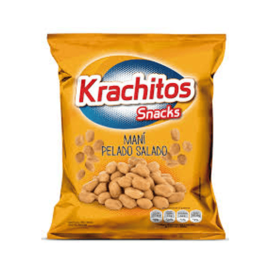 ** X 500 GRS ** MANI PELADO SALADO 