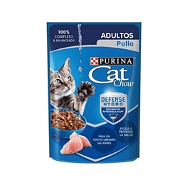 ** X 85 GRAMOS ** CAT CHOW "PURINA" ADULTOS C/POLLO