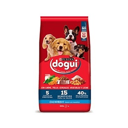 * X 1500 GRS * DOGUI "PURINA" CACHORROS C/CARNE Y POLLO