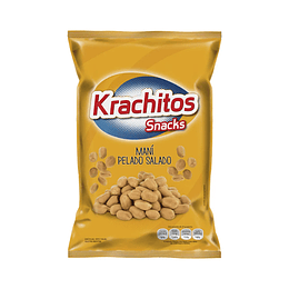 ** X 110 GRAMOS ** MANI PELADO SALADO "KRACHITOS"