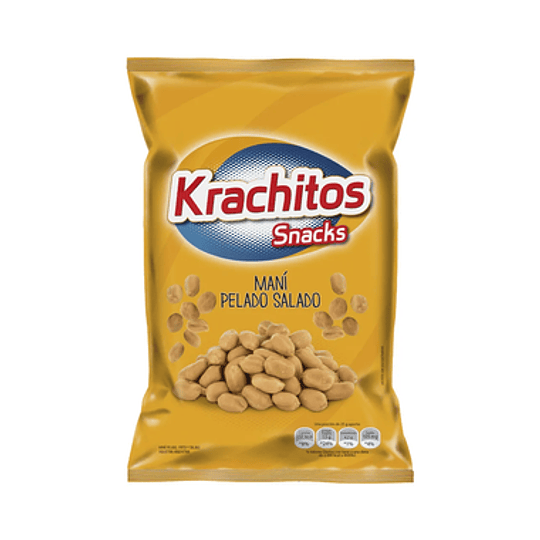 ** X 110 GRAMOS ** MANI PELADO SALADO 