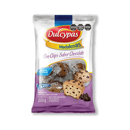 MADALENAS "DULCYPAS" CON CHIPS X 250 GRS 