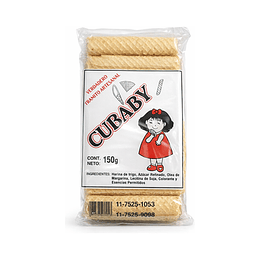 *CUBANITOS/CUCURUCHOS/BARQUILLOS* CUBABY BOLSA