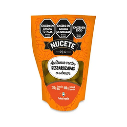 *SACHET X 220GRS* ACEITU."NUCETE" DESCAROZADAS 