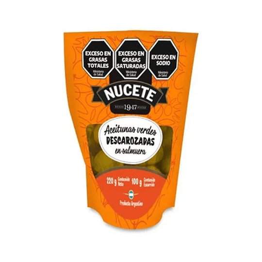 *SACHET X 220GRS* ACEITU.