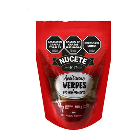 *SACHET X 220GRS* ACEITU.