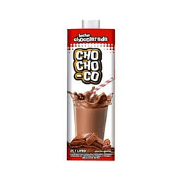* X 1 LITRO * LECHE CHOCOLATADA "CHO CHO-CO"