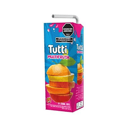 * X 200 CC * JUGO "TUTTI" MULTIFRUTA