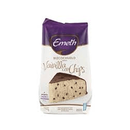 *POUCH X 450GRS* BIZC."EMETH" CON CHIPS 